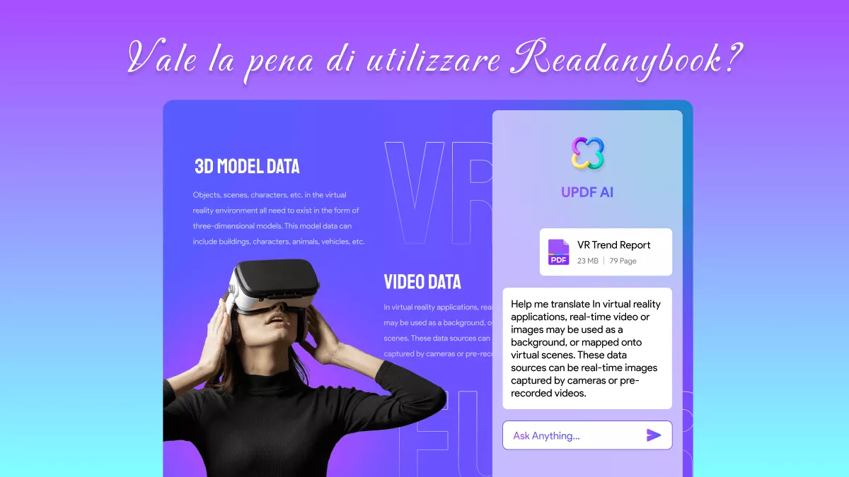 La recensione più dettagliata su Readanybook nel 2024