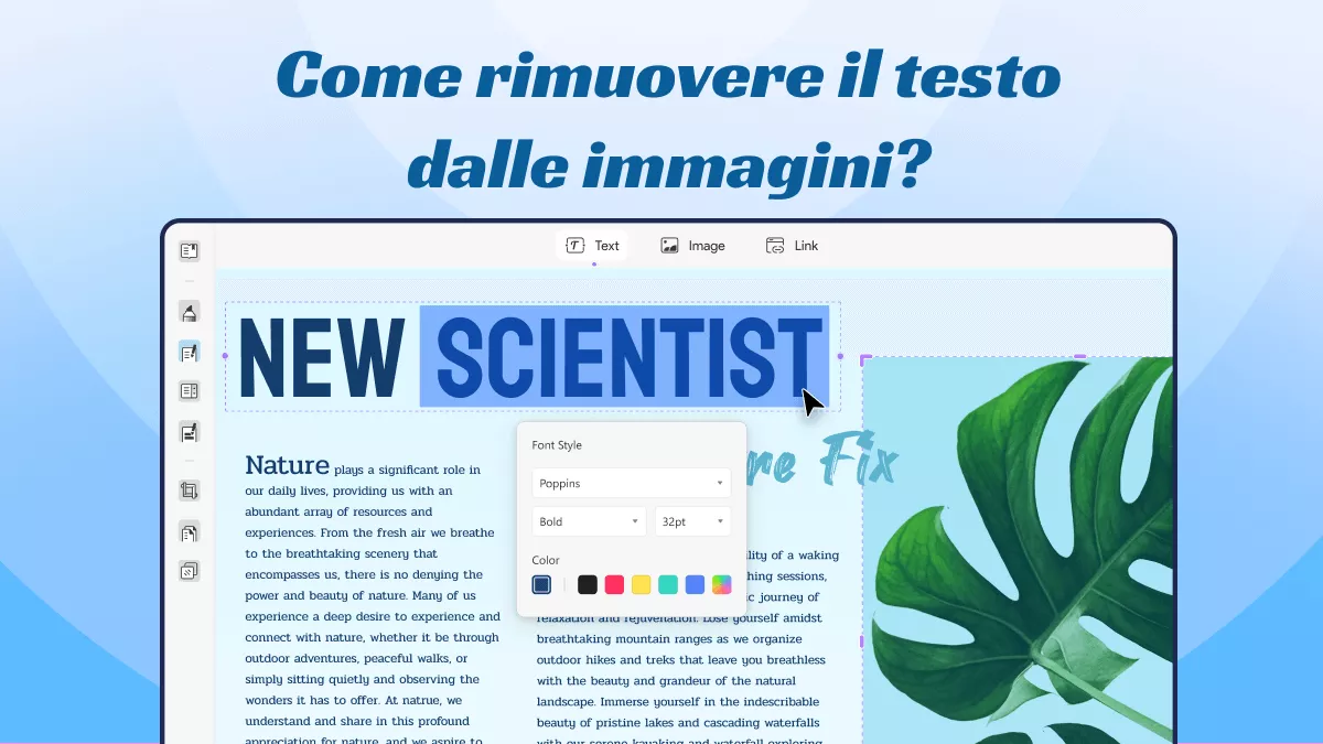 La guida più dettagliata per rimuovere il testo dalle immagini