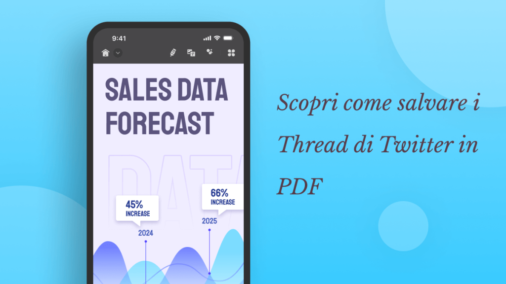Scopri come salvare i Thread di Twitter in PDF | UPDF