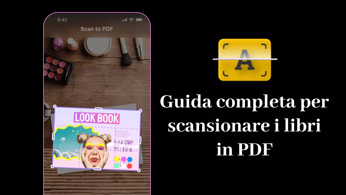 Come scansionare libro in PDF su iPhone?