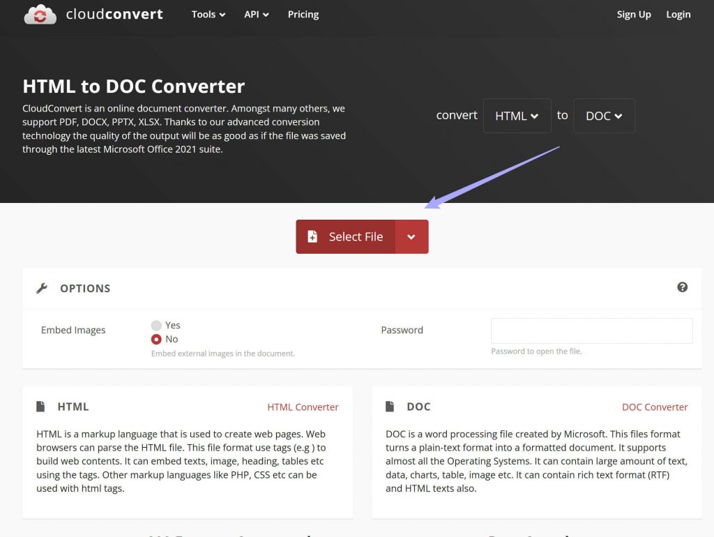 How to Convert HTML to Word? (Completely Free) | UPDF