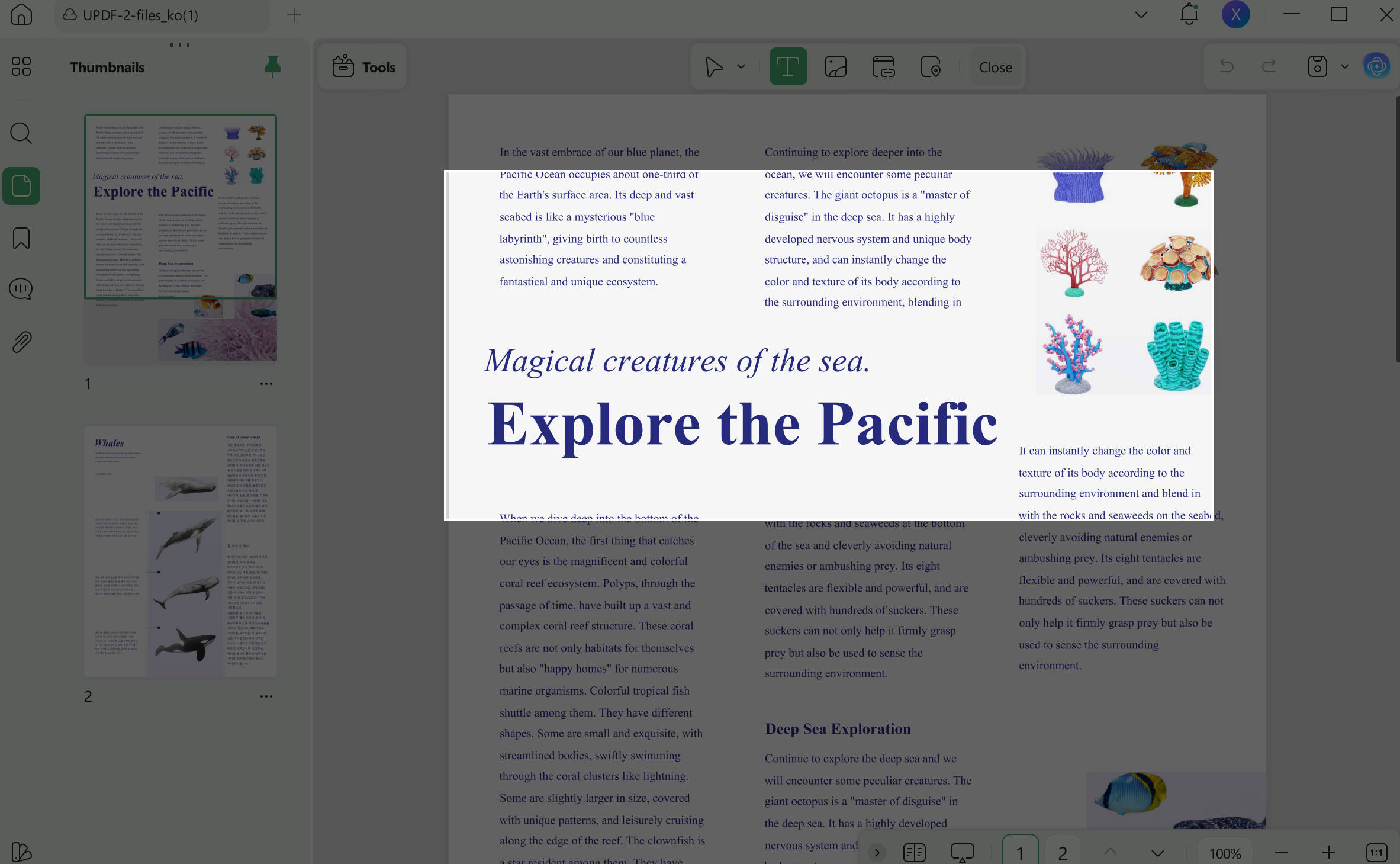 take screenshots of the PDF