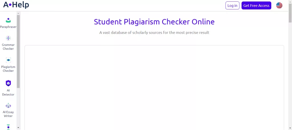 academichelp plagiarism checker.