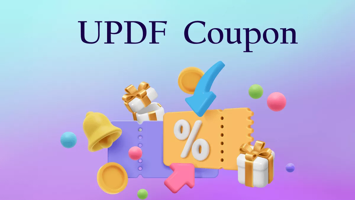 Risparmia 20€ + Extra 10% OFF UPDF Coupon - Sblocca tutte le funzioni