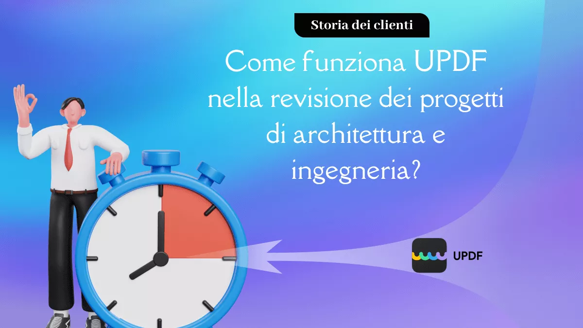 Come UPDF aiuta Zlatko Petrovic a revisionare i progetti di architettura e ingegneria?