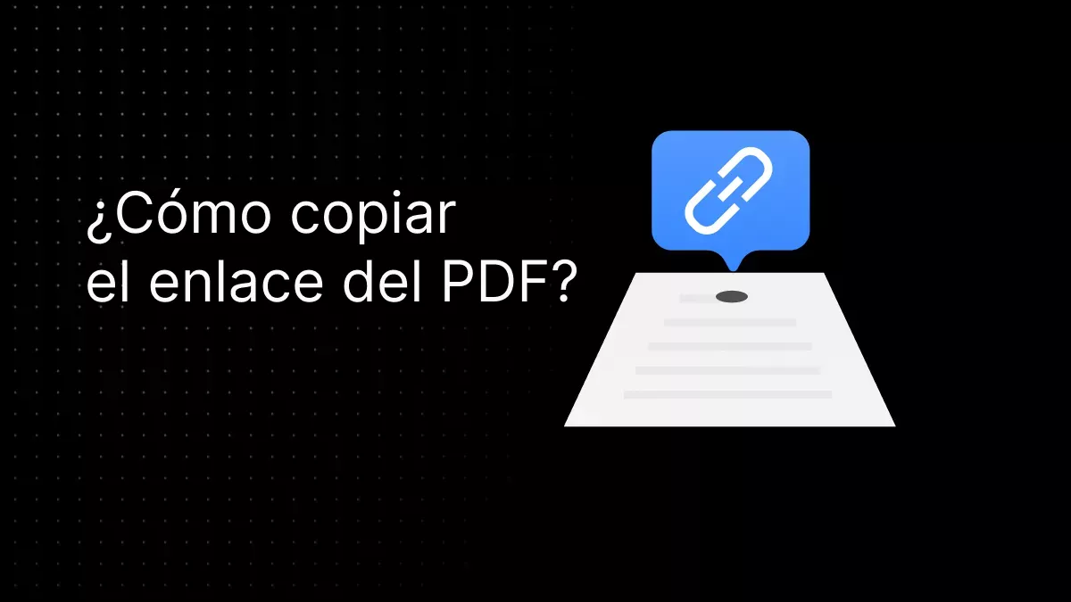 ¿Cómo copiar el enlace del PDF? (Fácil y Rápido)