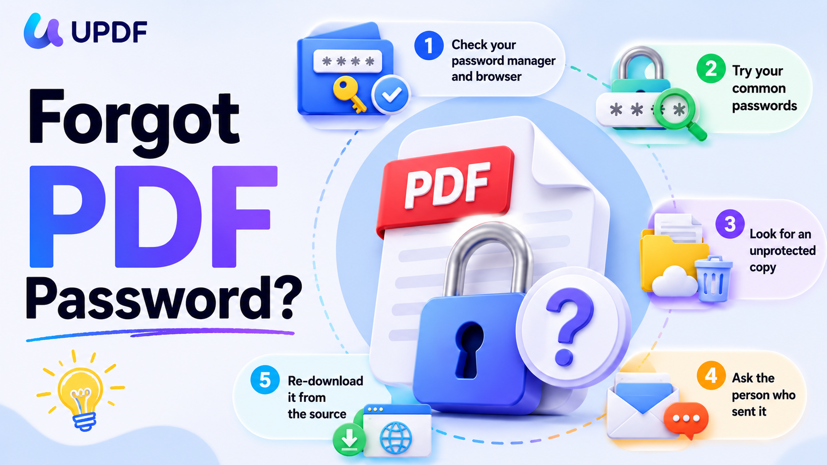 5 methods to find your pdf password