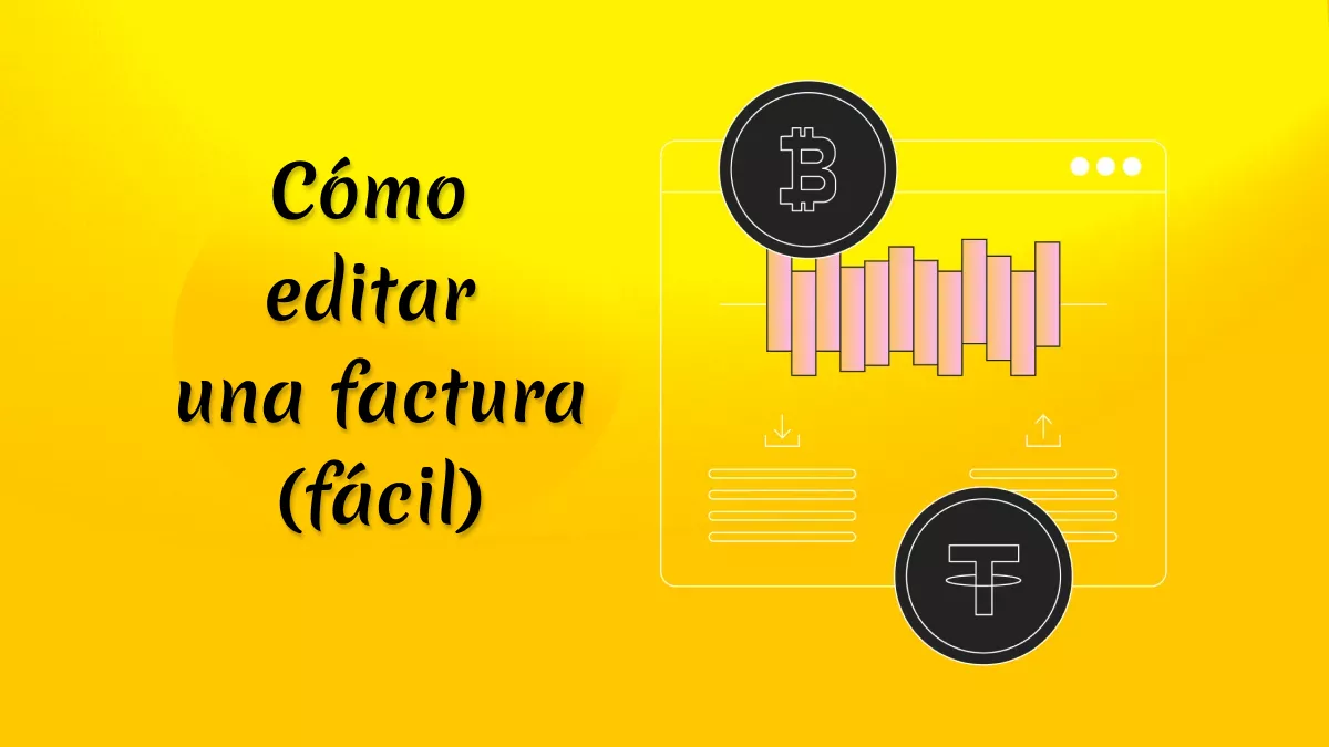 ¿Cómo editar una factura? (5 métodos fáciles)