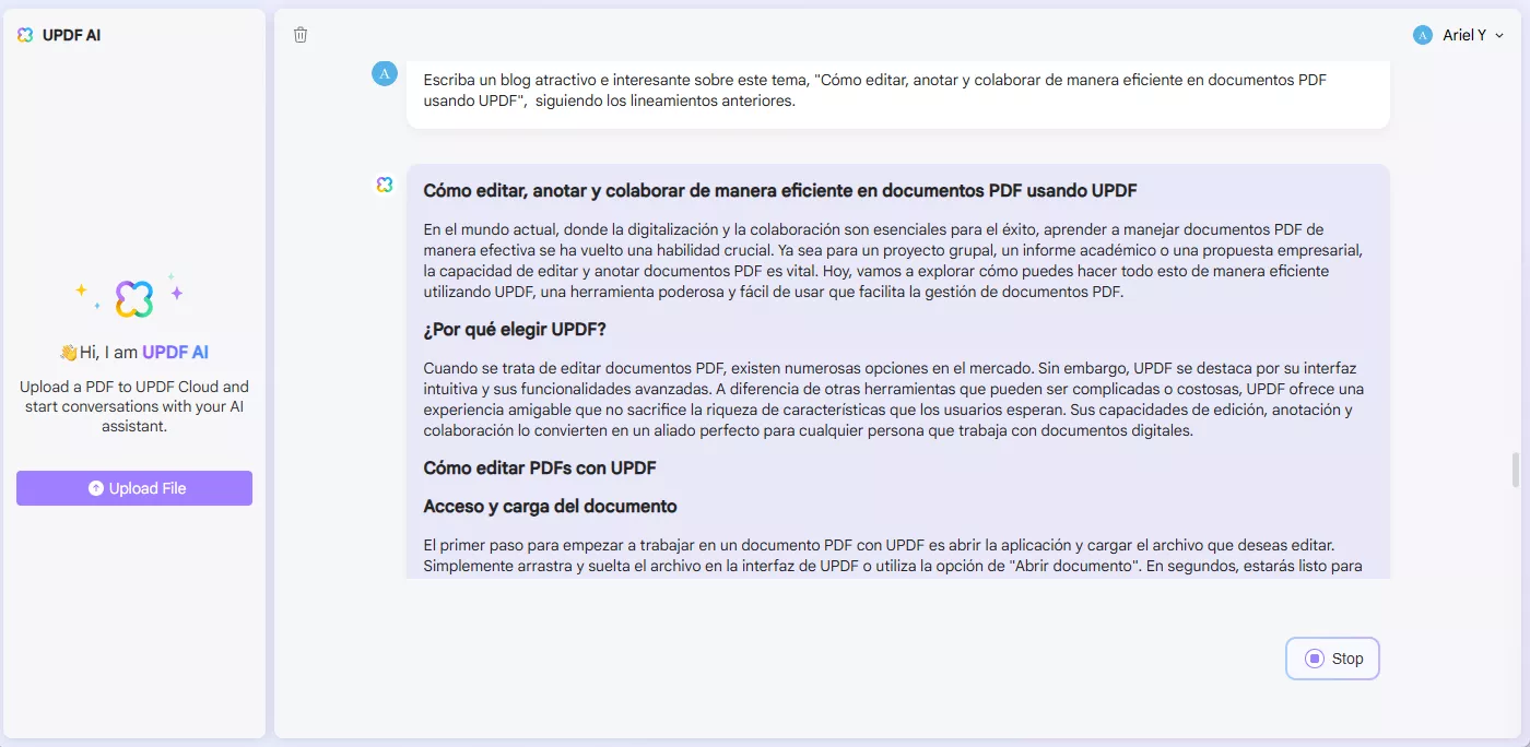 Escriba un blog atractivo e interesante sobre este tema, "Cómo editar, anotar y colaborar de manera eficiente en documentos PDF usando UPDF",  siguiendo los lineamientos anteriores.