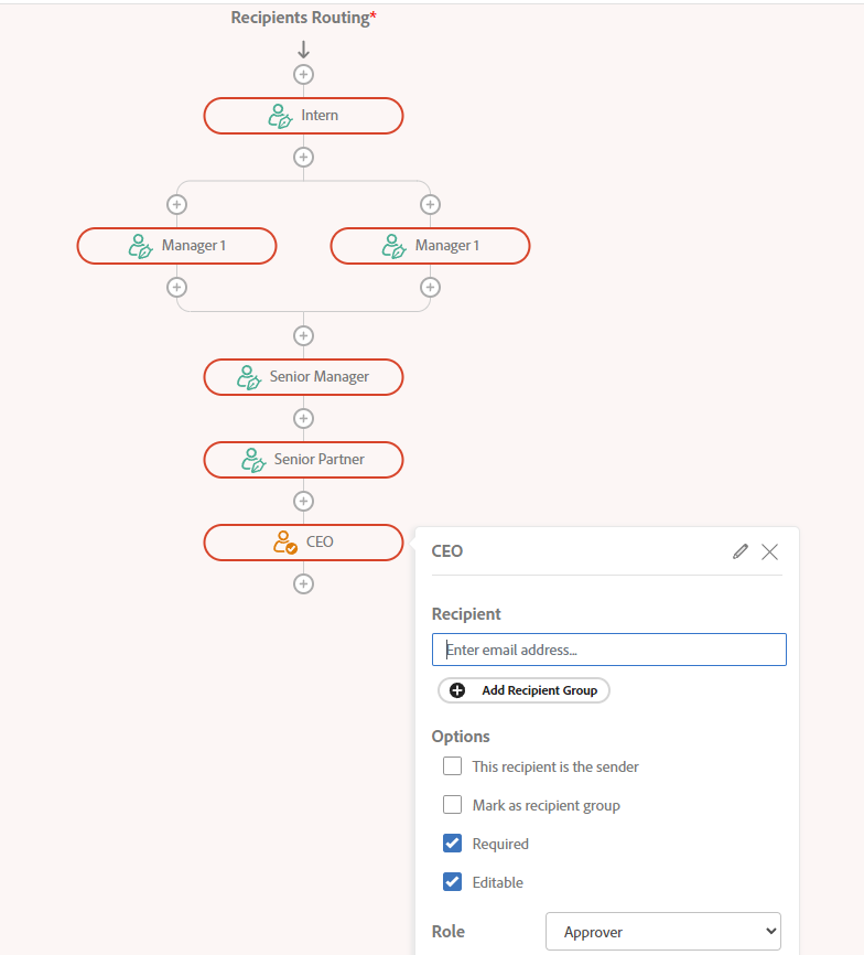 adobe acrobat sign workflow