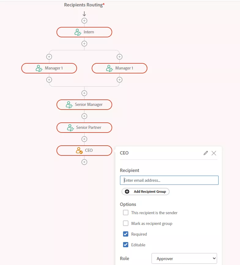 adobe acrobat sign workflow