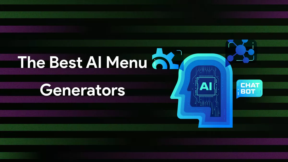 Top 5 AI Menu Generators: A Detailed Comparison