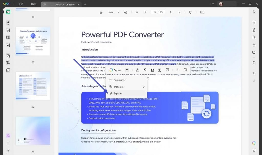 A guide on using ai to make notes from pdf updf
