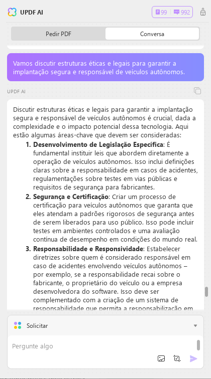 ai debatedor veículos anônimos debate updf ai