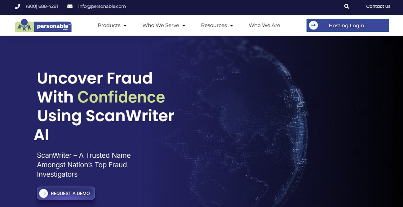 scanwriter bank statement analyzers