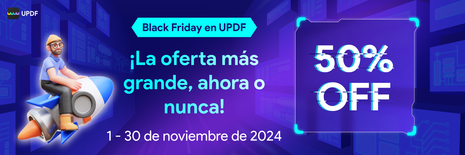 imprimir pdf en color updf black friday