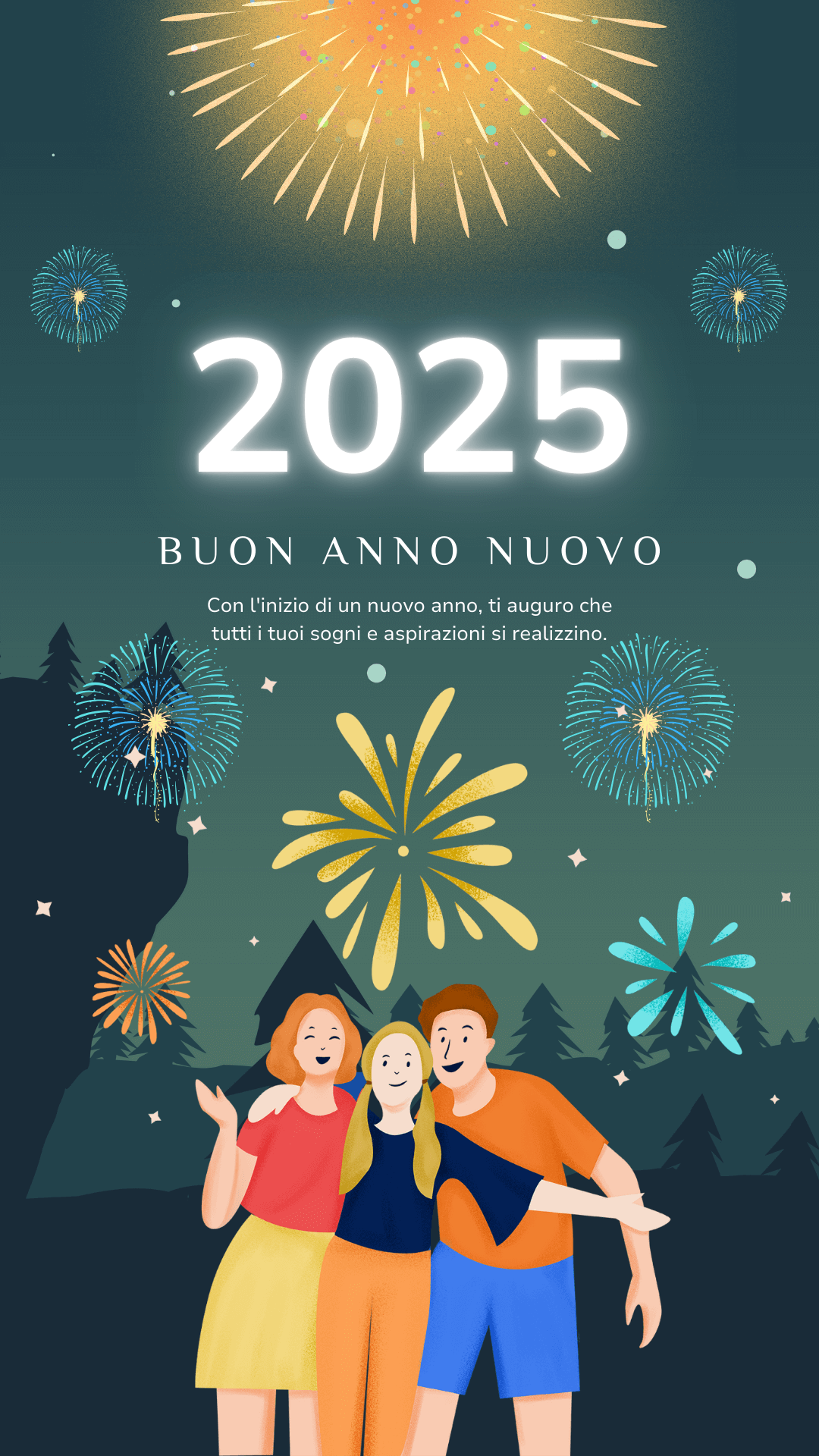 calendario mensile 2025