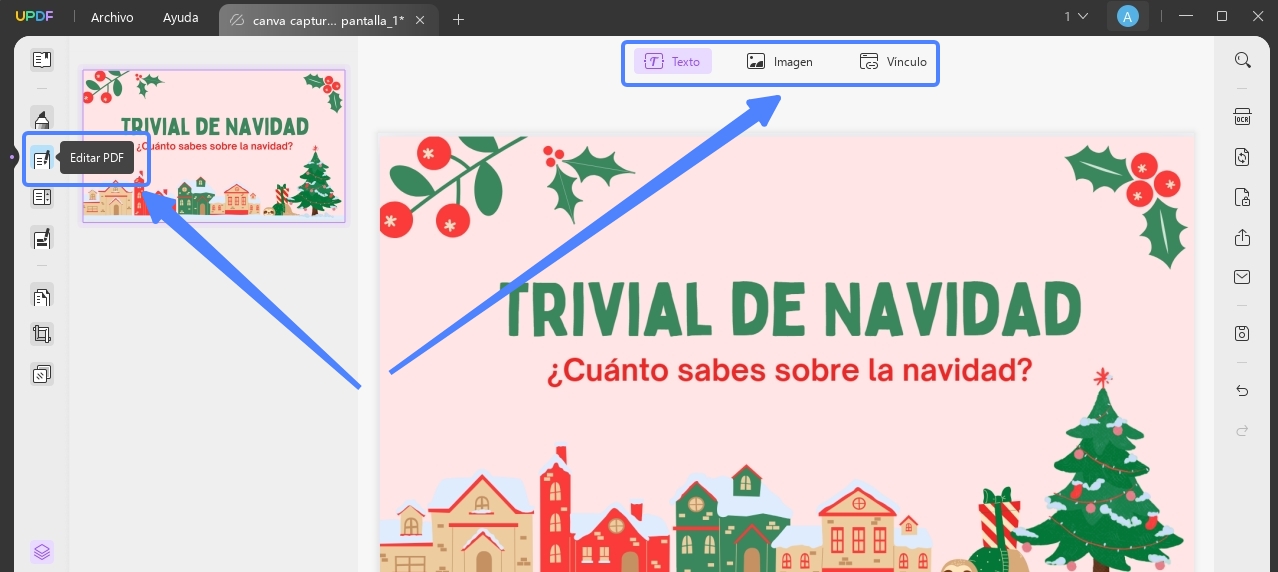 canva editar pdf