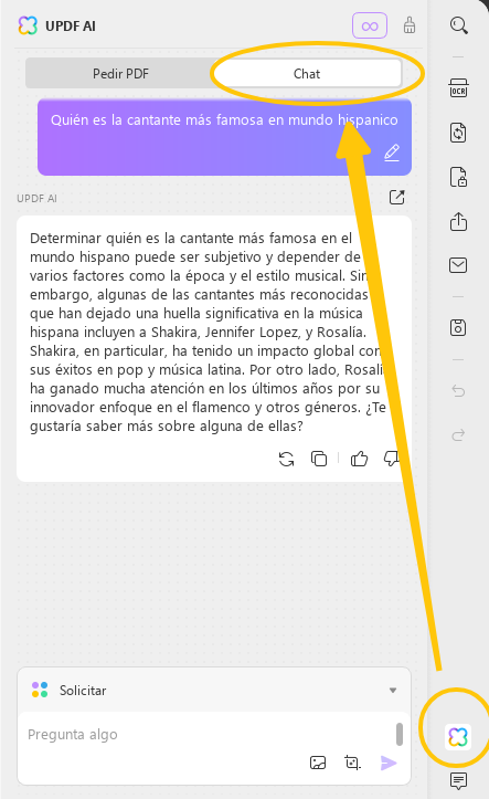 chat