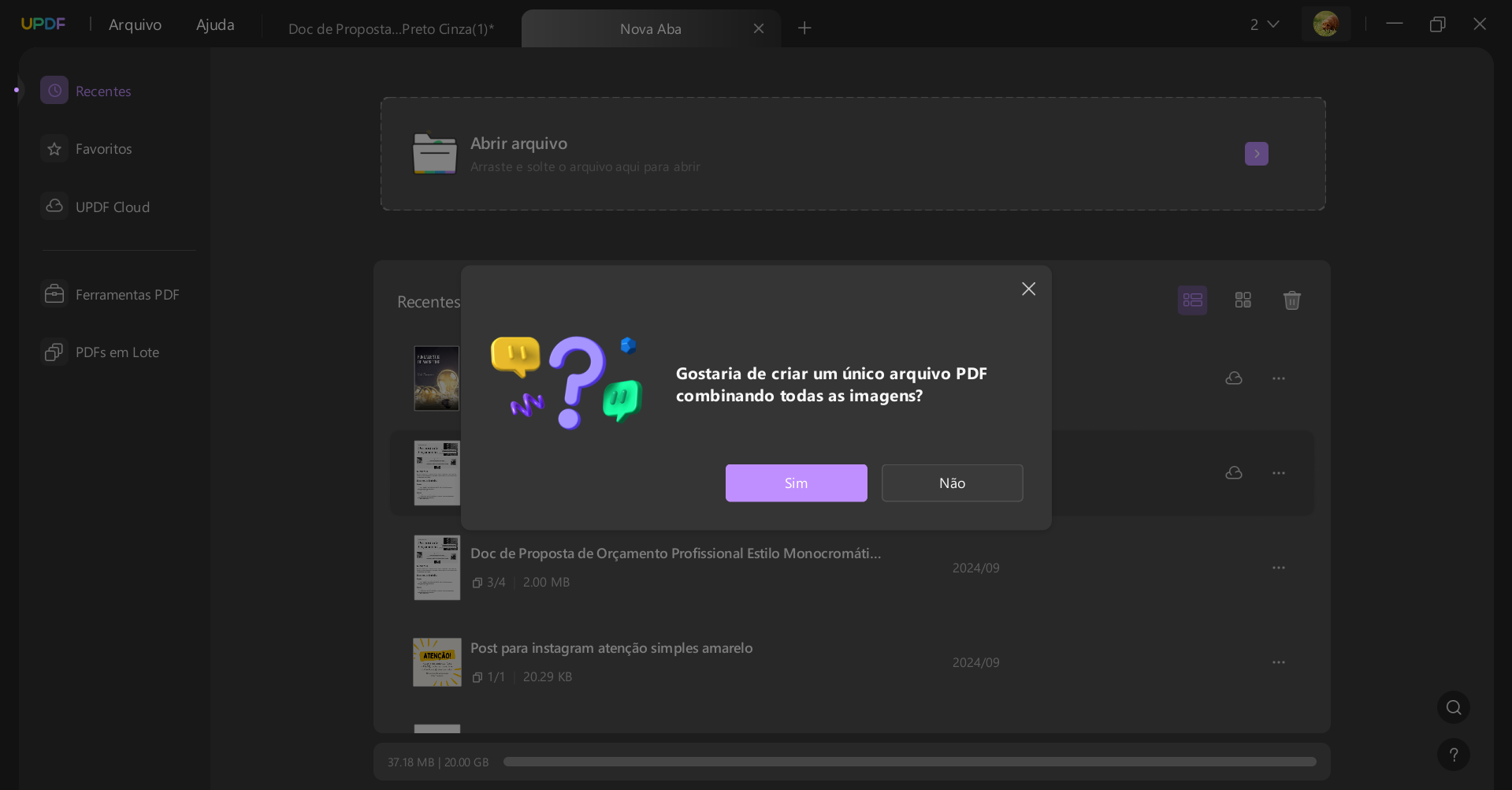 Como Digitalizar para PDF 