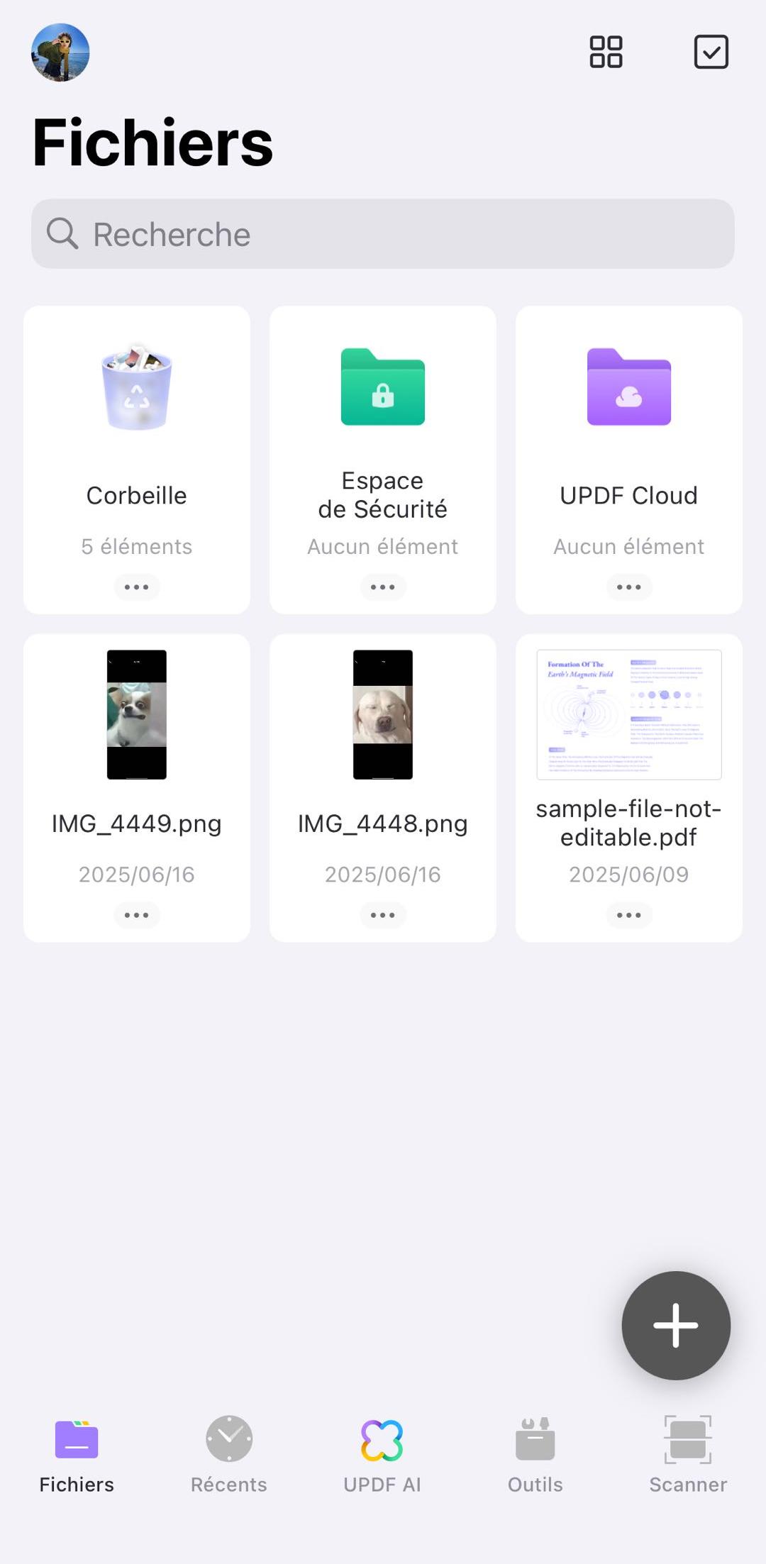 Ouvrez UPDF et entrez en mode de sélection