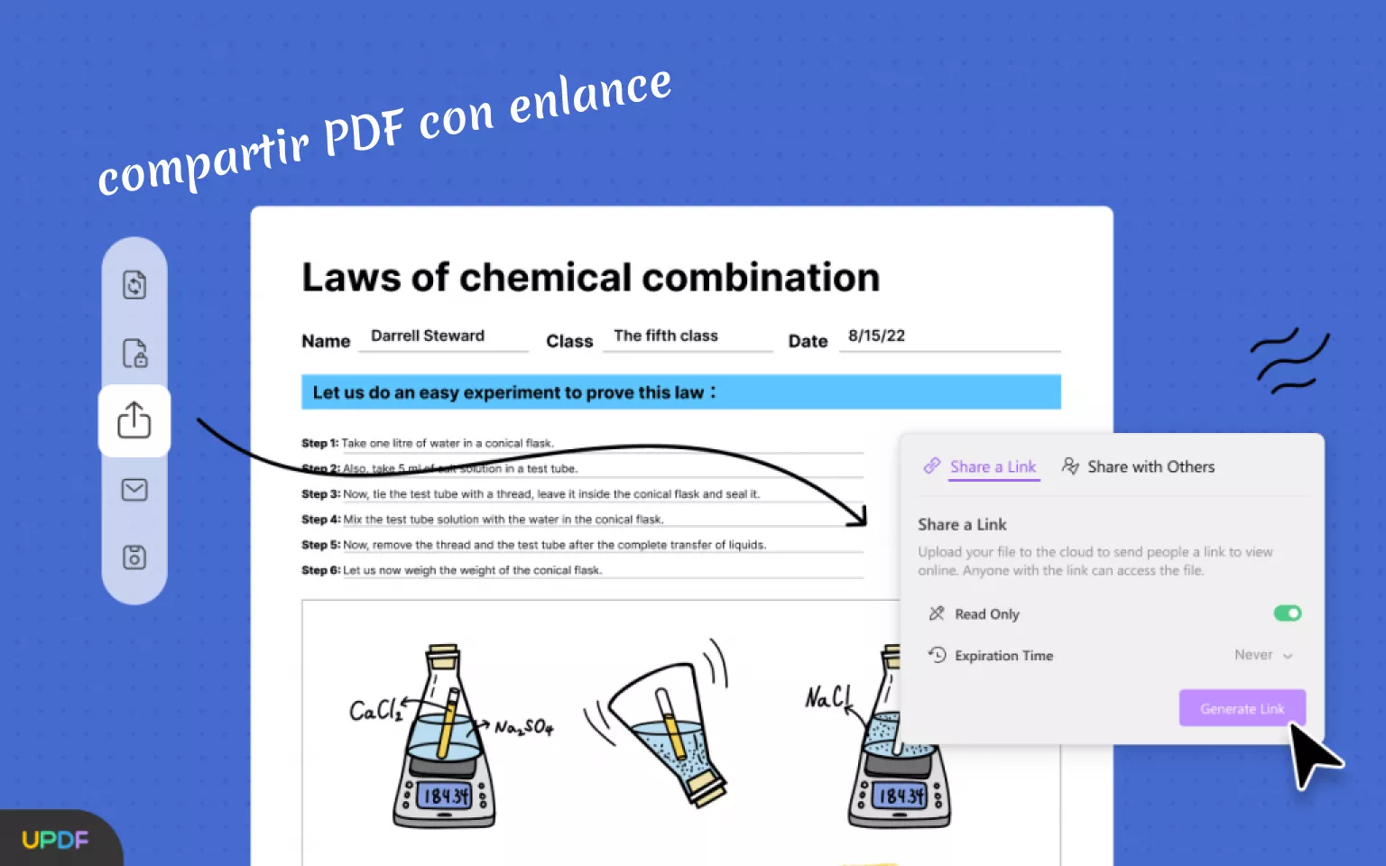 compartir PDF con enlance