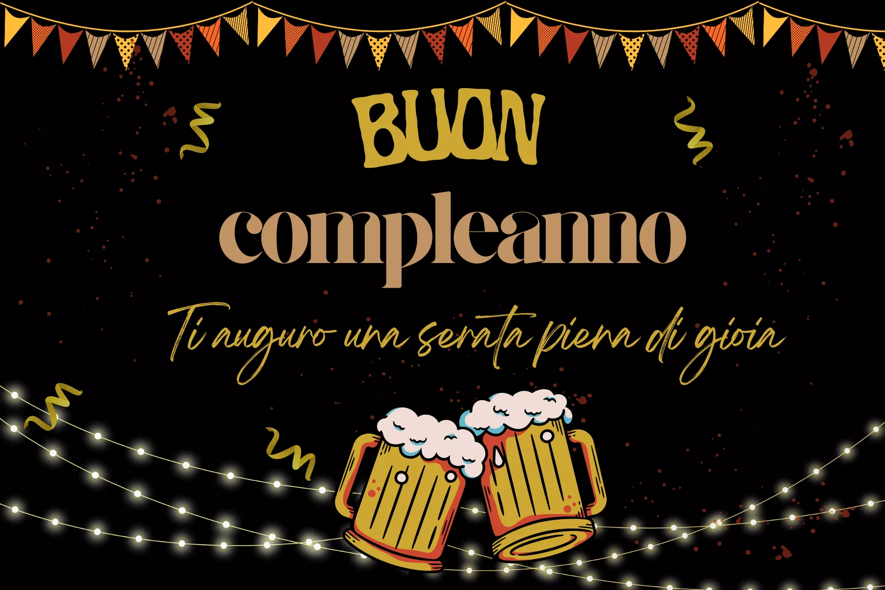 Auguri di compleanno toccanti per il marito