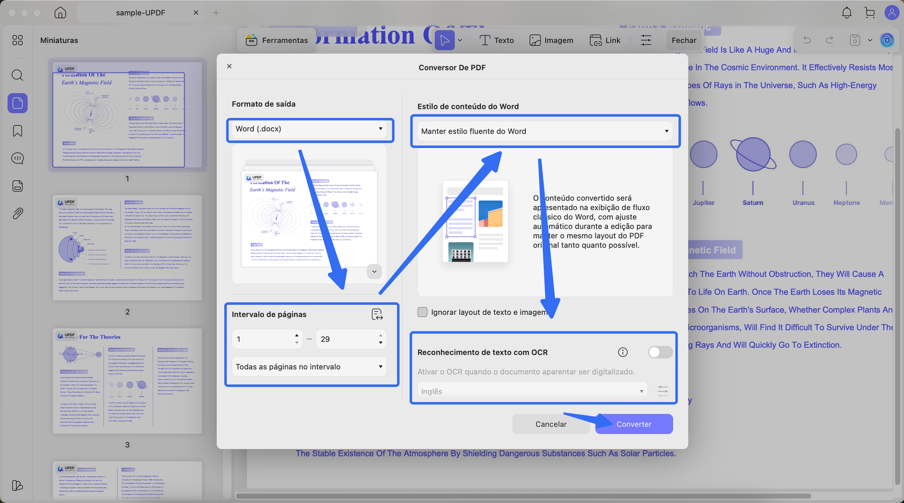 converter pdf para word
