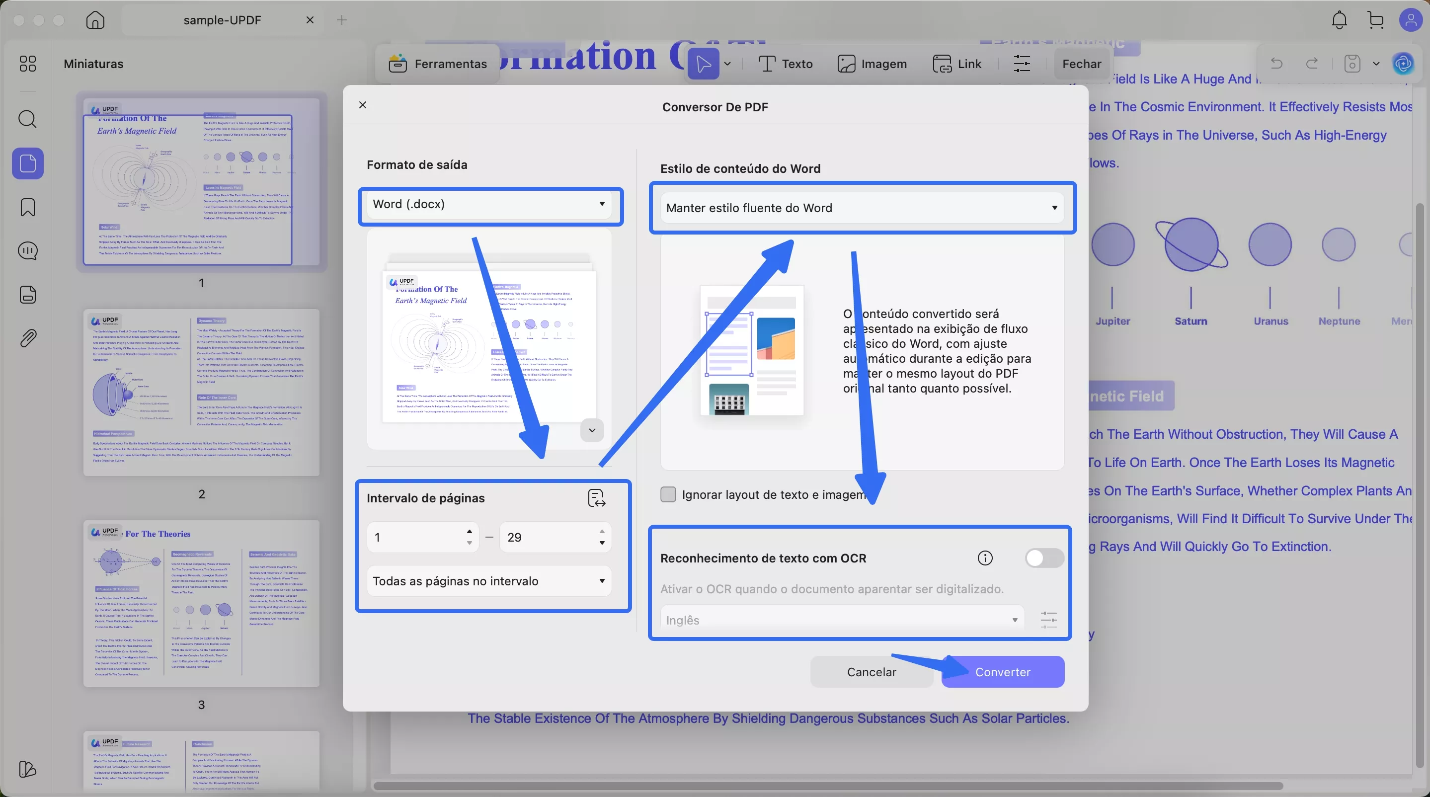 converter pdf para word