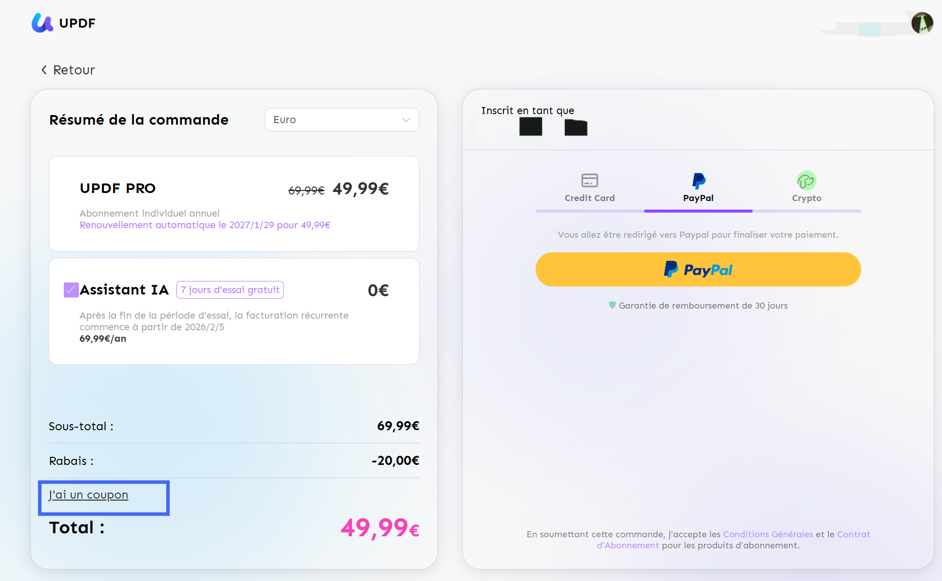coupon updf