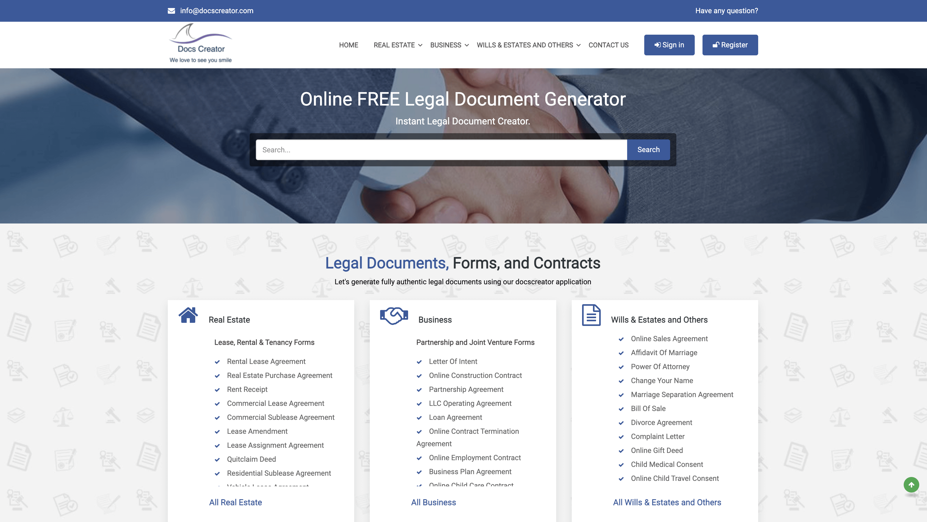 docscreator