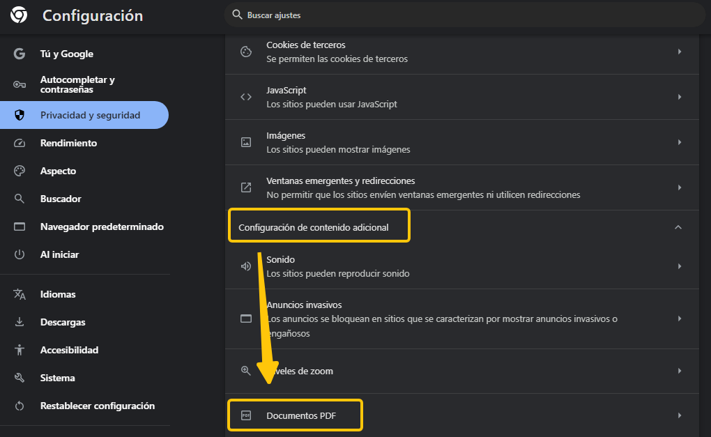 documentos pdf