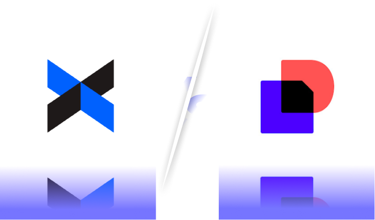 dropbox vs docusign banner logo