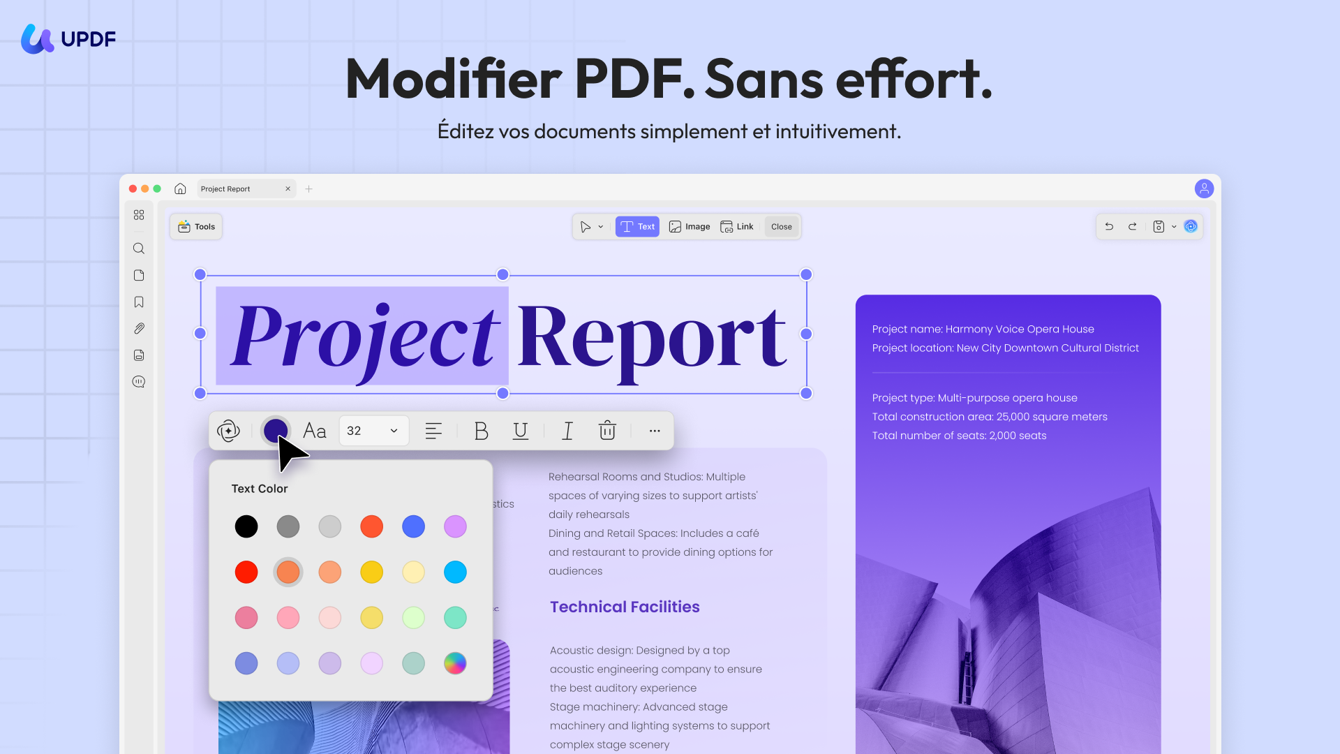 impossible de surligner du texte dans un pdf éditer updf