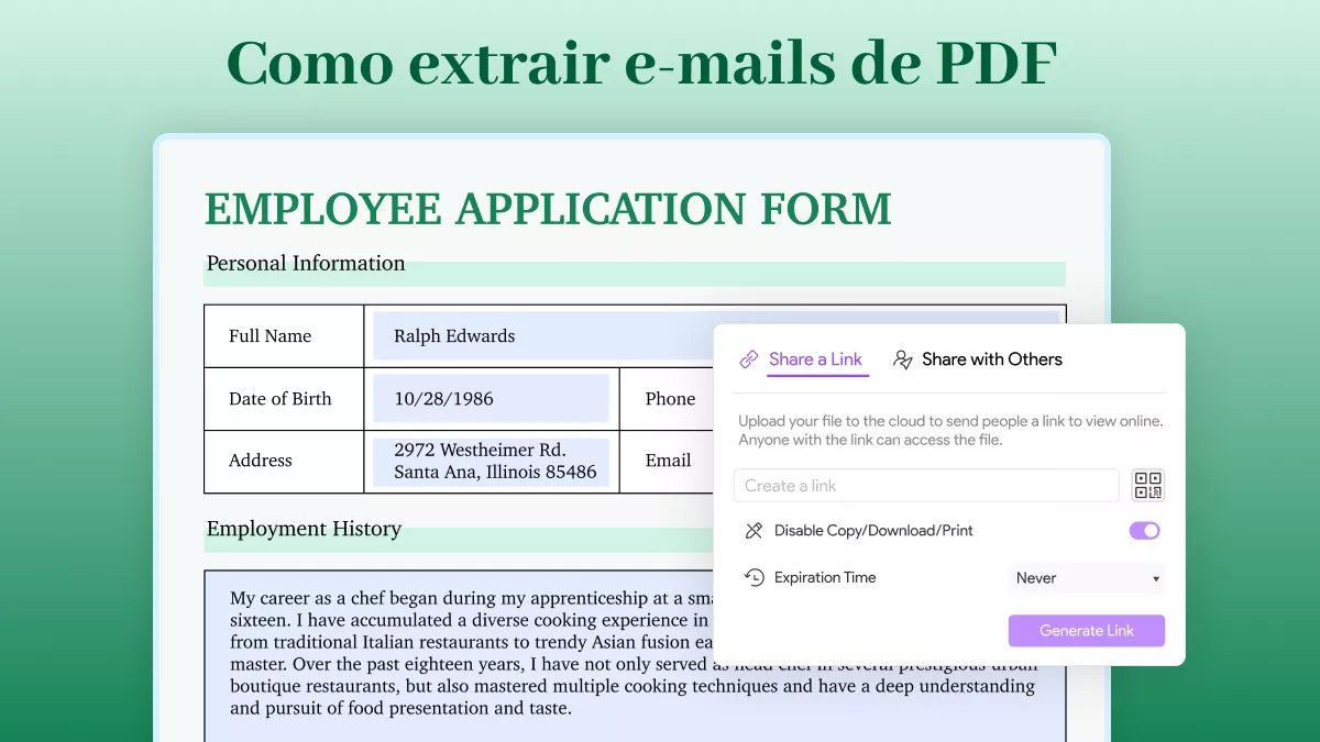 Como extrair e-mails facilmente de PDF (2 métodos eficazes)