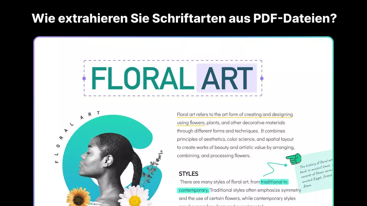 Wie extrahieren Sie Schriftarten aus PDF: 3 kostenlose Wege!