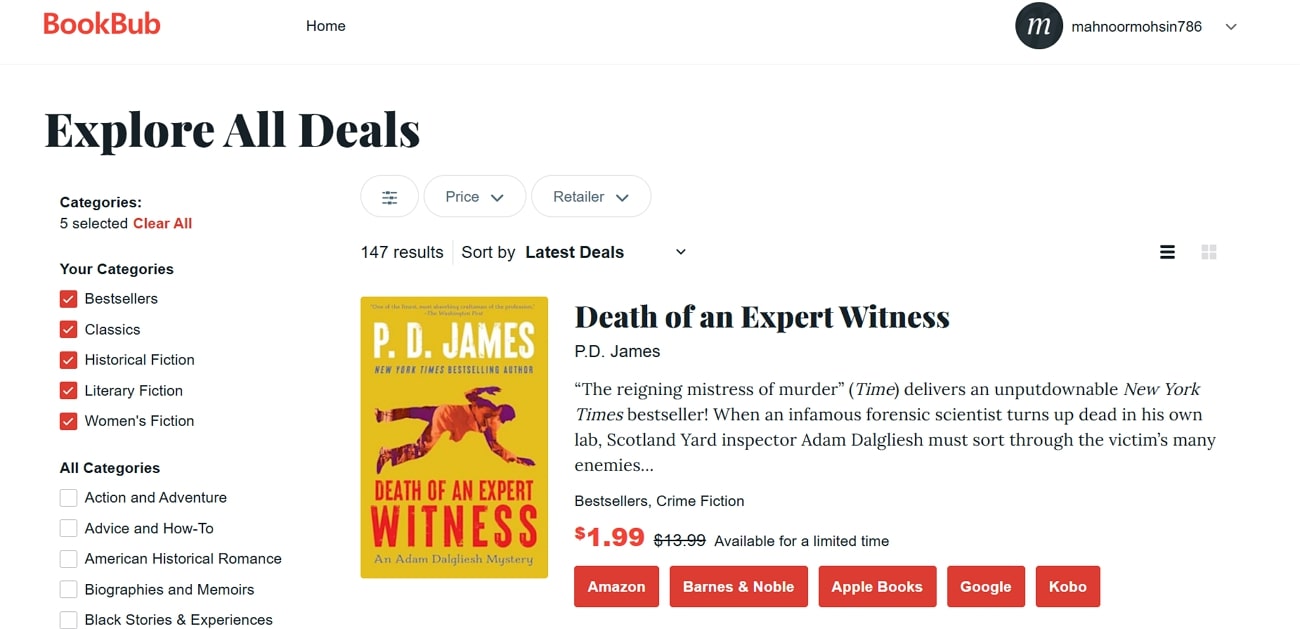 bookbub feedbooks alternative