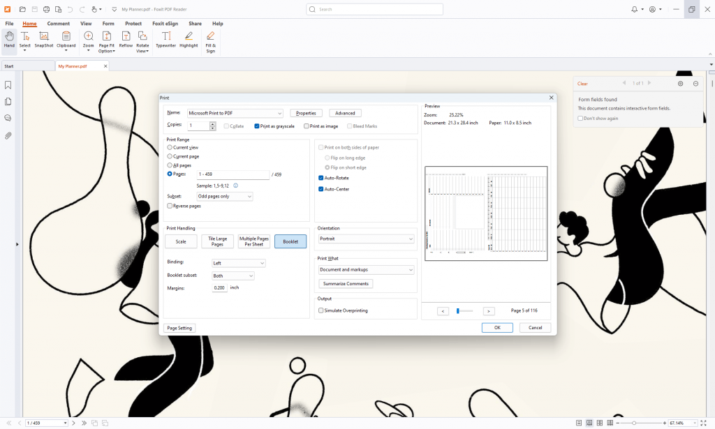 foxit pdf printer