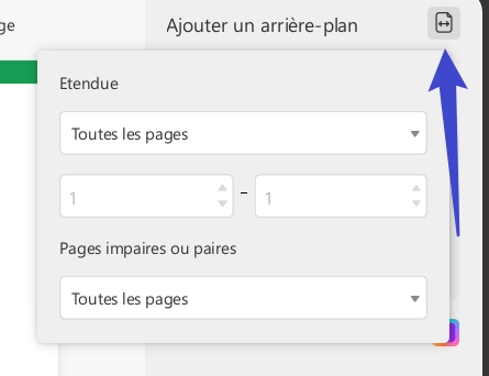 modifier arrière plan pdf
