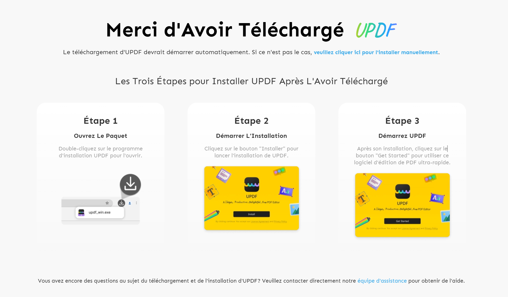 télécharger updf gratuitement