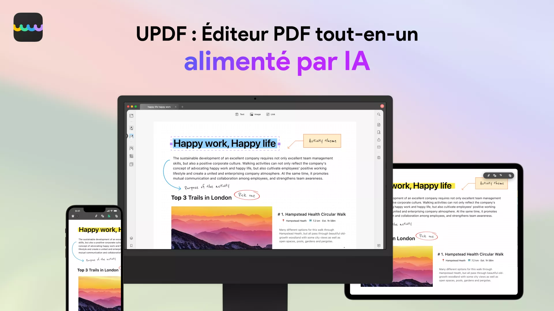 updf pdf editor