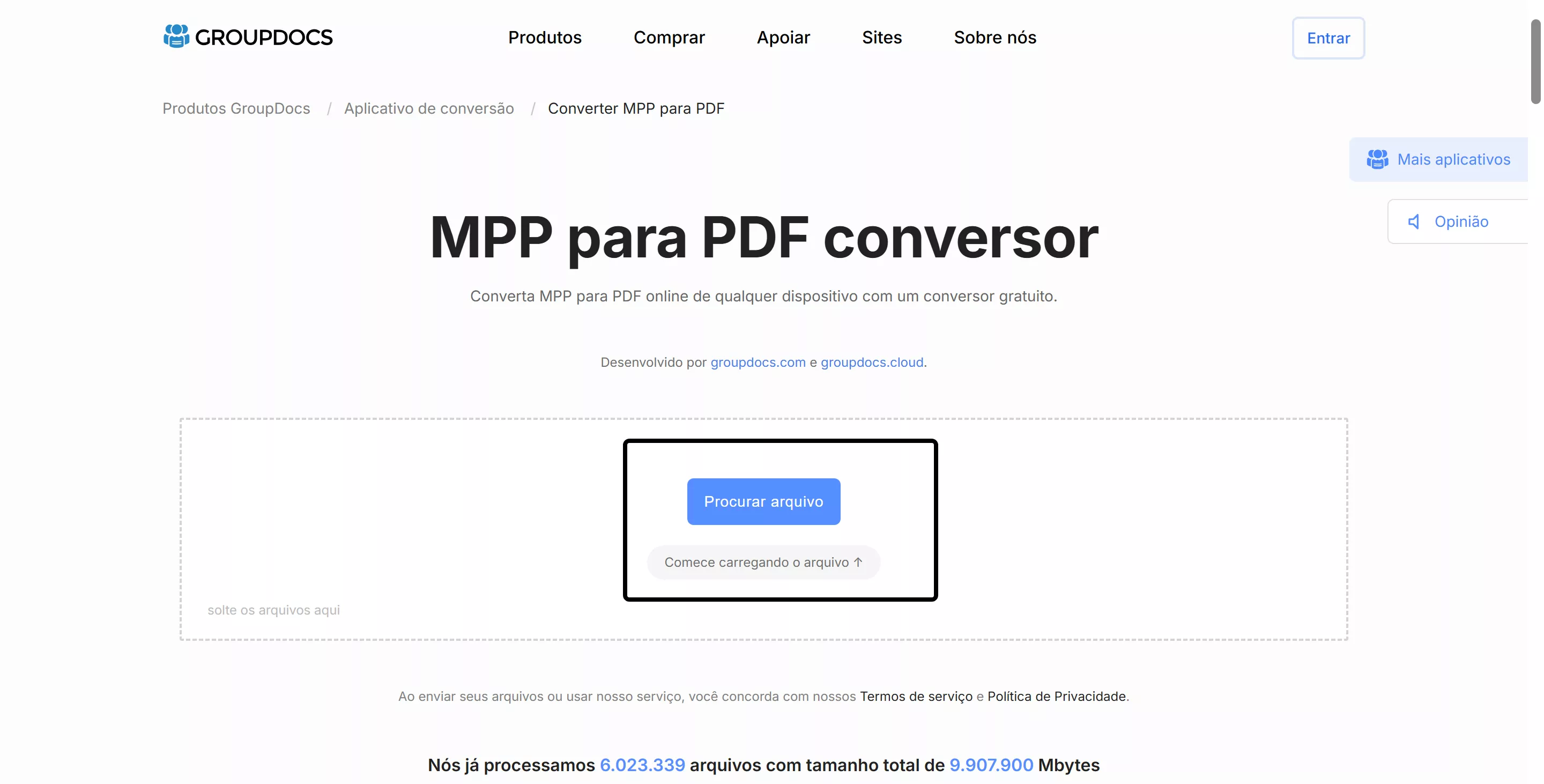 converter mpp para pdf em croupdocs