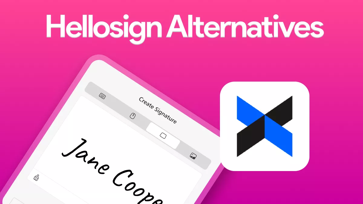 Hellosign or Dropbox Sign Alternatives: Top 5 Options