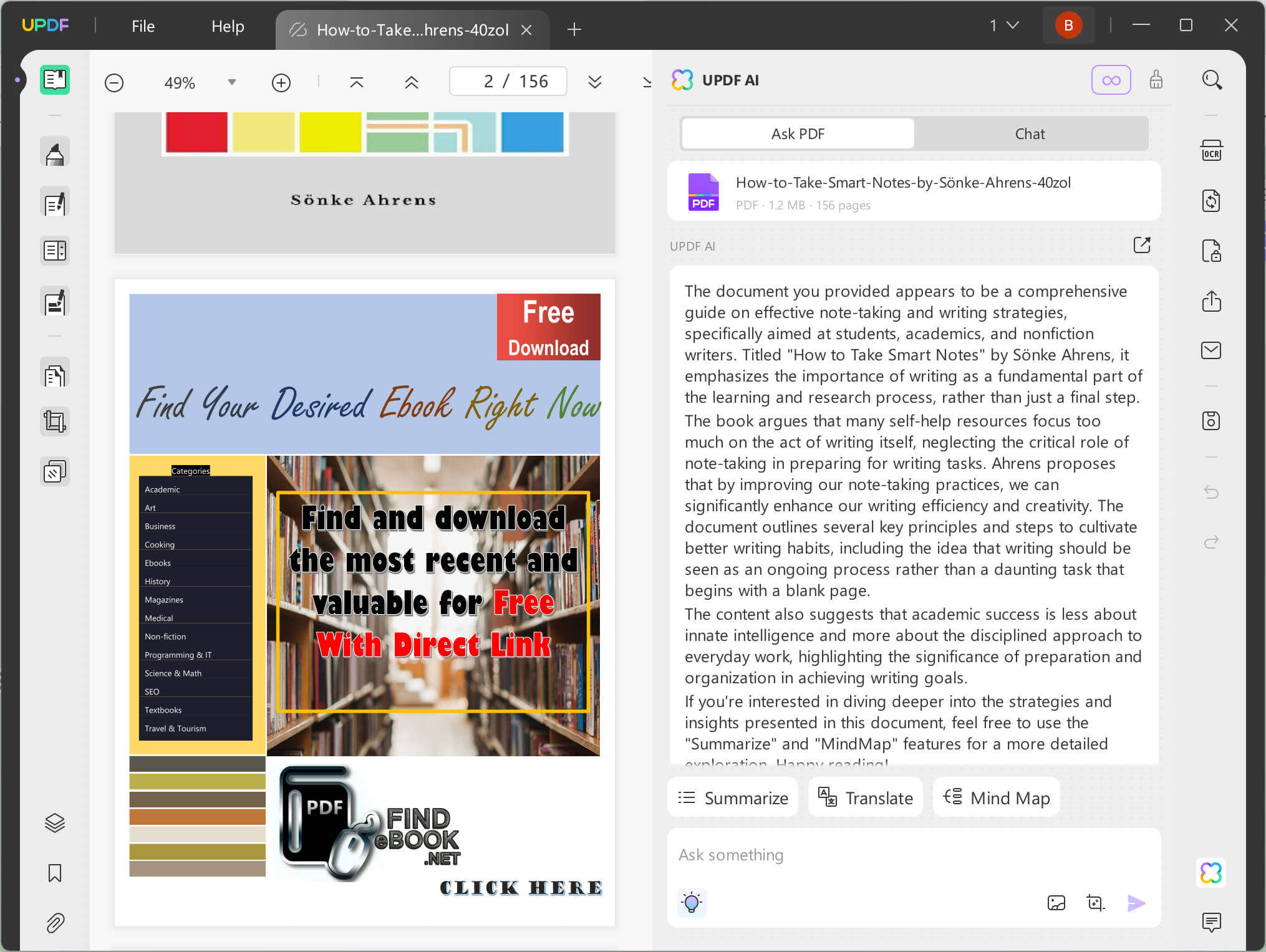 Comprehensive Review of the Book 