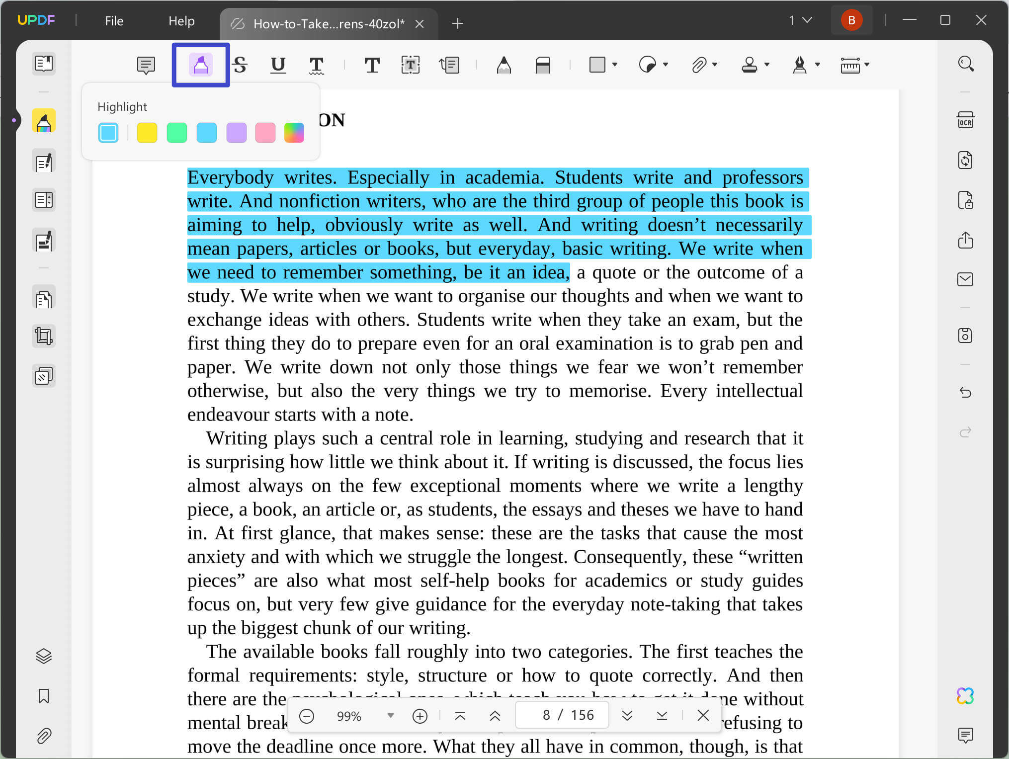 Comprehensive Review of the Book