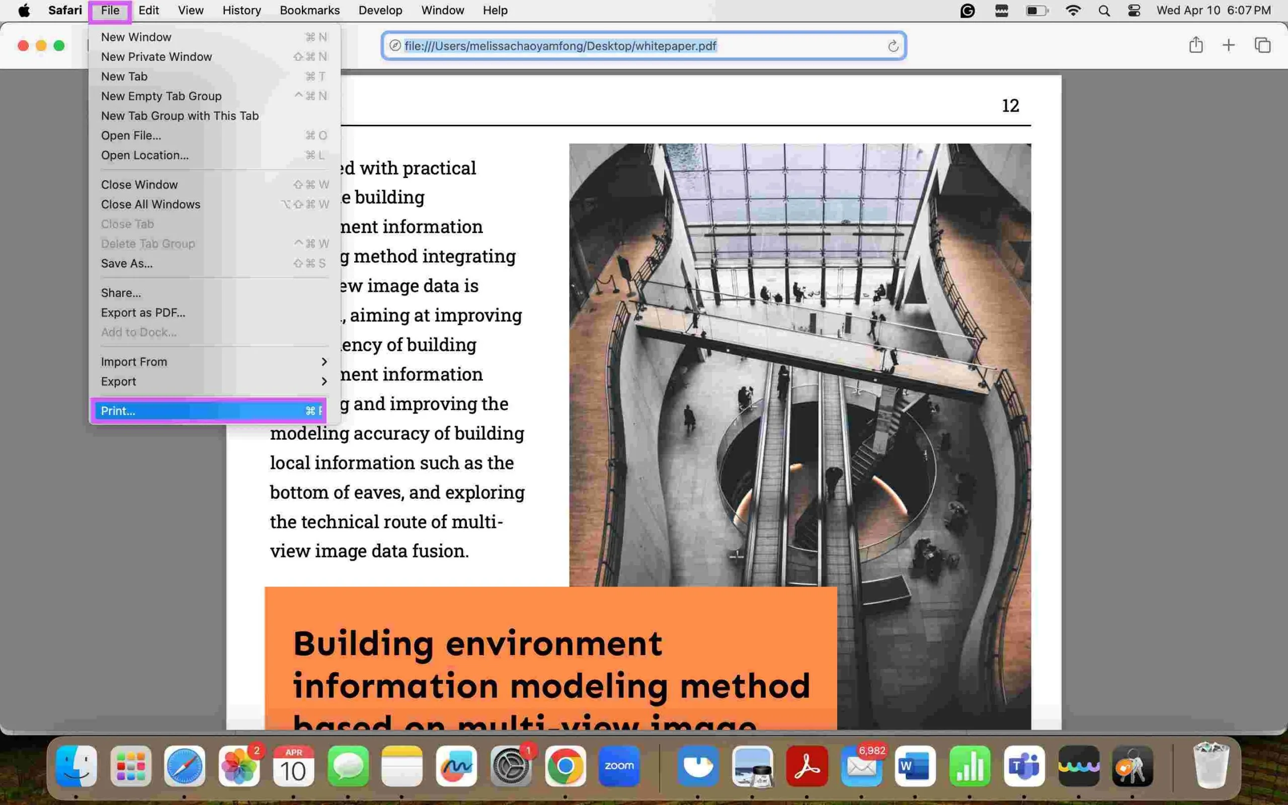 imprimir pdf en color opciones
