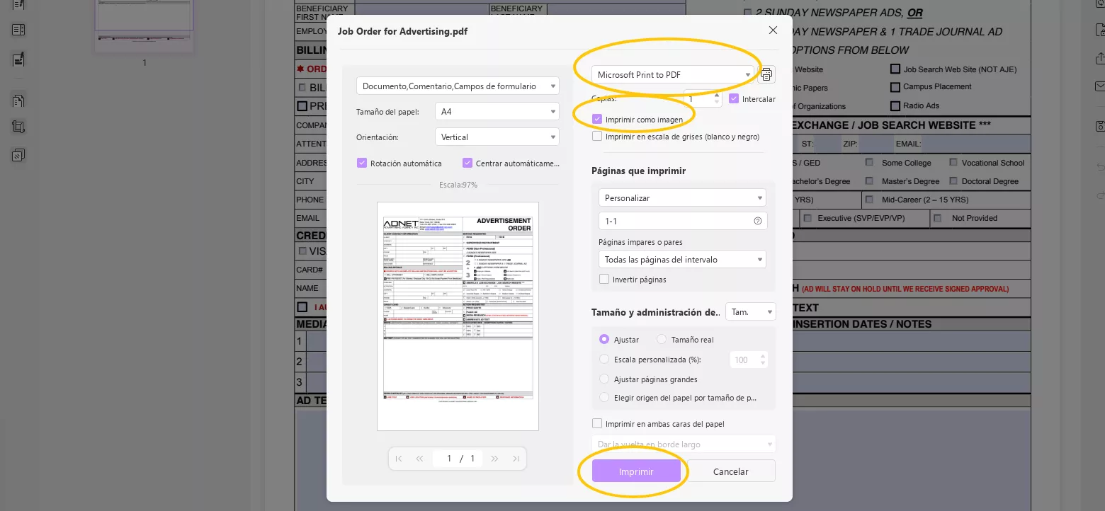 imprimir como imagen convertir pdf rellenable a pdf normal