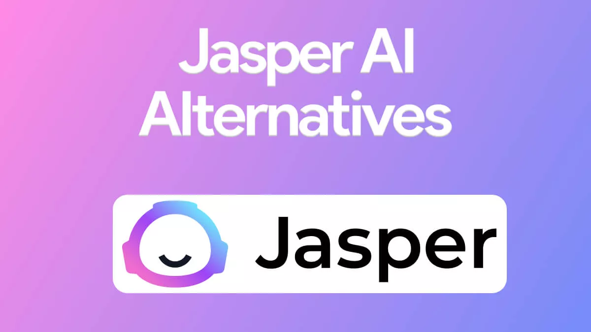 5 Jasper AI Alternatives That Will Change Your Content Game