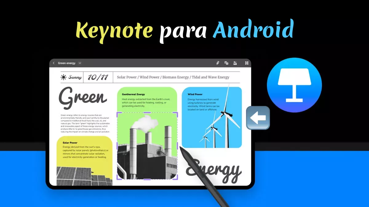 Las 4 mejores alternativas a Keynote para Android en 2024