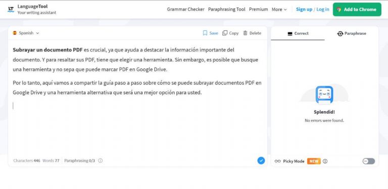 5 Best Spanish Grammar Checkers for Flawless Spanish | [Official] UPDF